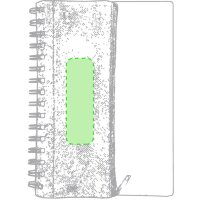 Area marcaje En el estuche