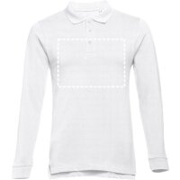 Area marcaje Polo manga corta - Pecho