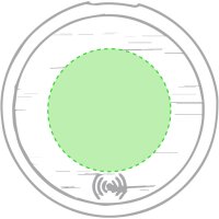 Area marcaje Centrado en cara A