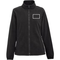 Area marcaje Chaqueta con capucha - Pecho