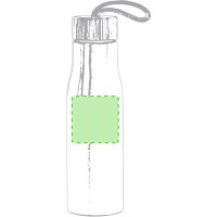 Area marcaje En el frente