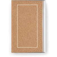 Area marcaje Porta-tarjetas - Superior