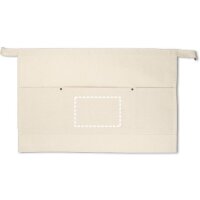 Area marcaje Delantal - Bolsillo