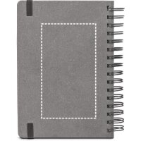 Area marcaje Agenda - Posterior