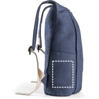 Area marcaje Mochila - Bolsillo lateral