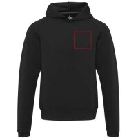 Area marcaje Parte izquierda del pecho