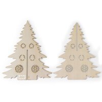Area marcaje Árbol de Navidad - Esquina inferior izquierda