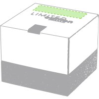 Area marcaje En la tapa de la caja de presentación