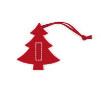Area marcaje Árbol de Navidad - Posterior