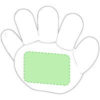 Area marcaje Soporte Cara A Centrado