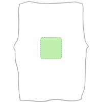 Area marcaje En el pecho