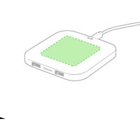 Area marcaje Centrado en la superficie