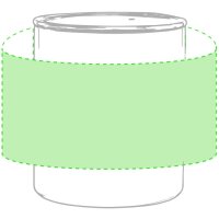Area marcaje Alrededor de la taza