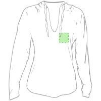 Area marcaje En la espalda