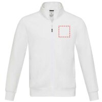 Area marcaje Parte izquierda del pecho