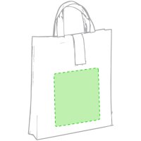 Area marcaje En la cara A (desplegamos, marcamos y plegamos)