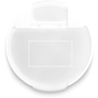 Area marcaje Pastillero - Tapa más grande