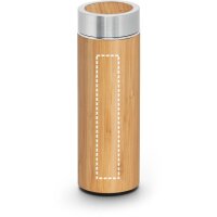 Area marcaje Botella termo - Cuerpo