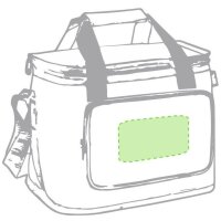 Area marcaje Bolsillo frontal