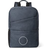 Area marcaje Mochila - Delantera inferior