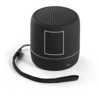 Area marcaje Altavoz - Delantera superior