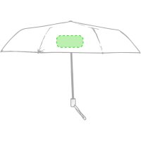 Area marcaje En un panel