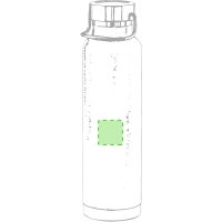 Area marcaje En el frente