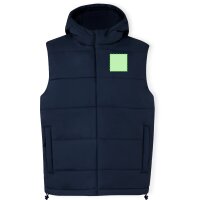 Area marcaje En el pecho izquierda tipo bolsillo