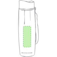 Area marcaje En el lateral