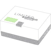 Area marcaje En la tapa de la caja de presentación