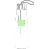 Area marcaje En el frente