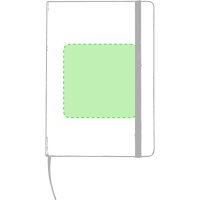 Area marcaje En la portada