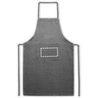 Area marcaje Delantal - Bolsillo mu00e1s grande