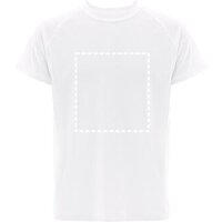 Area marcaje Camiseta manga corta - Pecho