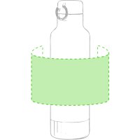 Area marcaje Alrededor del bidón