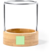 Area marcaje En el frontal de la base