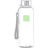 Area marcaje En el frente