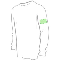 Area marcaje En la manga derecha