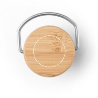 Area marcaje Botella termo - Bottle lid