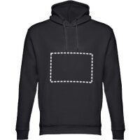 Area marcaje Sudadera - Pecho