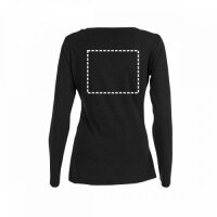 Area marcaje Camiseta manga larga - Espalda