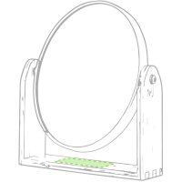 Area marcaje En el soporte