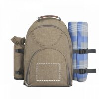 Area marcaje Mochila - Bolsillo frontal