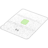 Area marcaje Centrado en la superficie