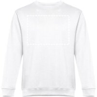 Area marcaje Sudadera - Pecho