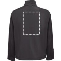 Area marcaje Chaleco - Espalda