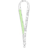 Area marcaje En la tira interior