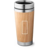 Area marcaje Botella termo - Cuerpo