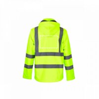 Area marcaje Chaqueta reflectora - Espalda