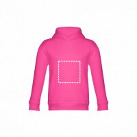 Area marcaje Sudadera - Pecho